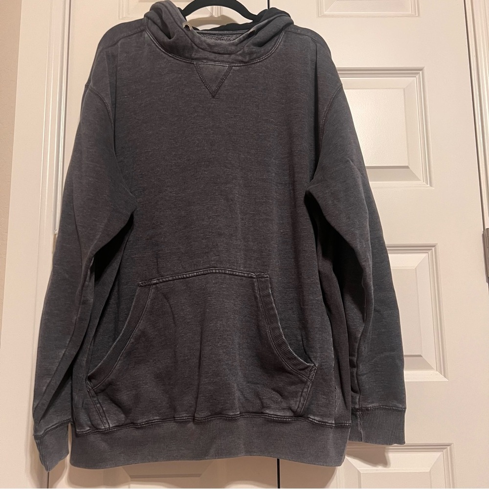 Champs Sports Gear Charcoal Gray Hoodie with Black Lining